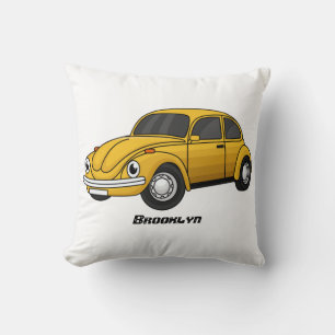 Coussin Caricature de voiture classique