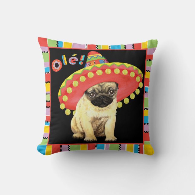 Coussin Carlin de fiesta (Recto)