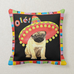 Coussin Carlin de fiesta