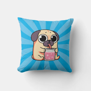 Coussin Carlin mignon
