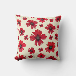 Coussin Carnations italiennes