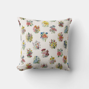 Coussin Carnaval des fleurs
