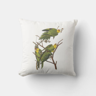 Coussin Carolina Parakeet par Audubon