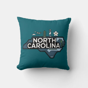 Coussin Caroline du Nord, États-Unis d'Amérique