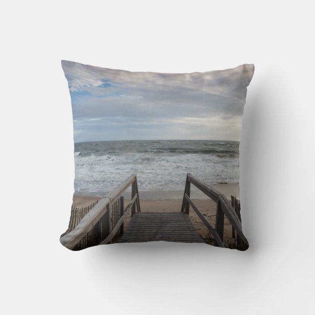 Coussin Caroline du Nord, Outer Banks National Seashore 1 (Recto)