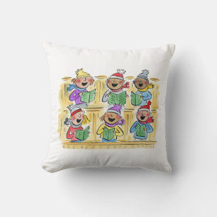 Coussin Carollers de Noël