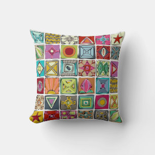 Coussin carré approximatif