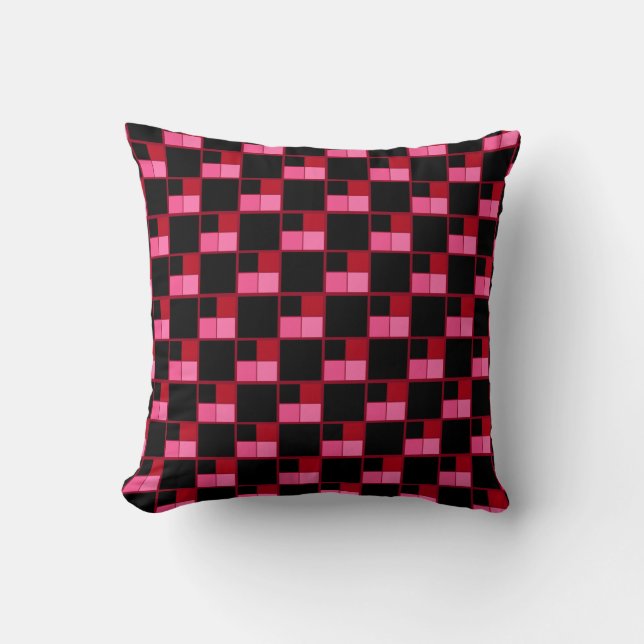 Coussin Carré Black Coates (Recto)
