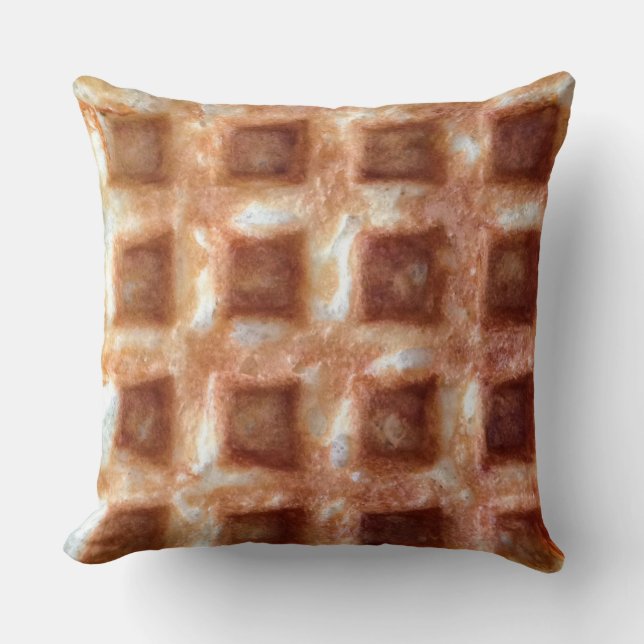 Coussin carré de gaufre (Recto)
