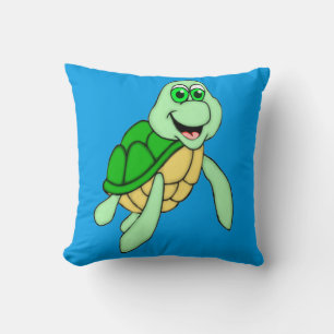 Coussin Carré de tortue rapide