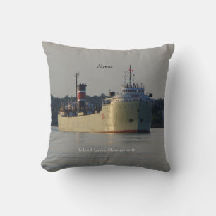 Coussin carré double face Alpena