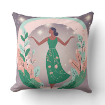 Coussin Carré Dreamy Garden