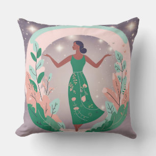 Coussin Carré Dreamy Garden