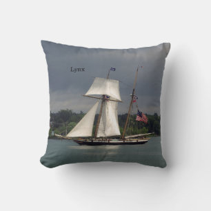 Coussin carré Lynx