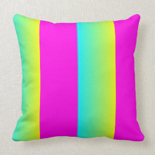 Coussin Carré Retro Neon Blend