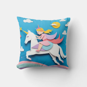 Coussin Carré Unicorn II