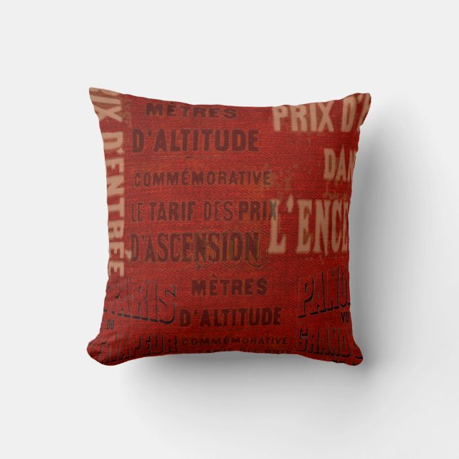 Coussin Carreau (Recto)