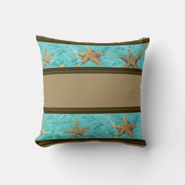 Coussin Carreau 16" de concepteur de paradis d'étoiles de (Recto)