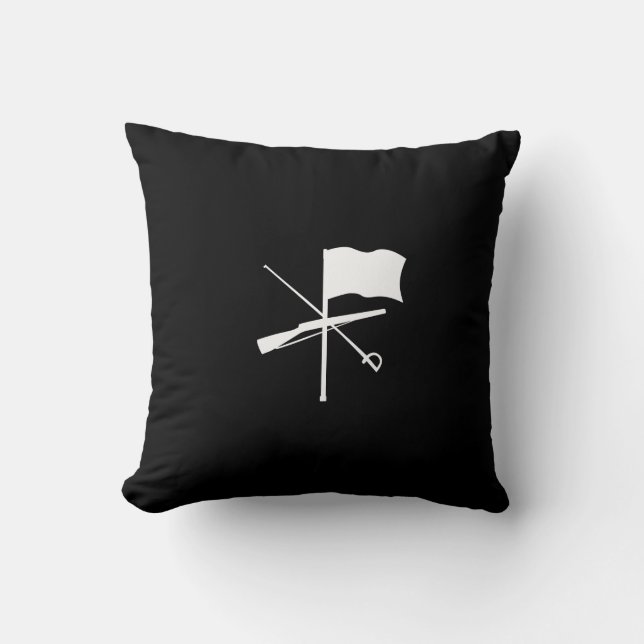 Coussin Carreau 16" de polyester x 16" (Recto)