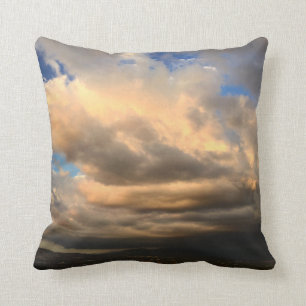 Coussin Carreau 16" de vue de vallée x 16"