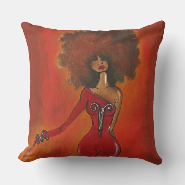 Coussin Carreau 20" de BÉLIER x 20" (Recto)