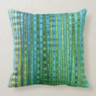 Coussin Carreau 20" de coton du plancton végétal x 20"