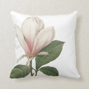 Coussin Carreau 20" de magnolia de Redoute x 20"