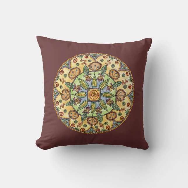 Coussin carreau 20 x 20 (Recto)