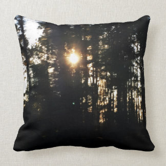 Coussin Carreau 20x20 de coton de Forrest