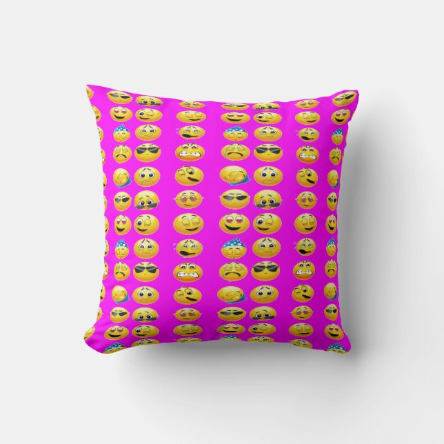 Coussin Carreau à la maison de dortoir de Coussin-Chambre (Recto)