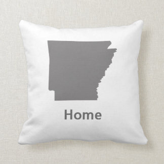 Coussin Carreau à la maison de l'Arkansas