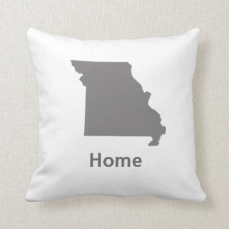 Coussin Carreau à la maison du Missouri