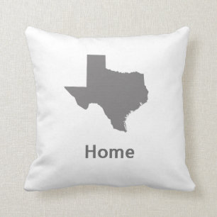 Coussin Carreau à la maison du Texas
