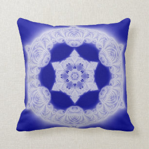 Coussin Carreau angélique d'emblème
