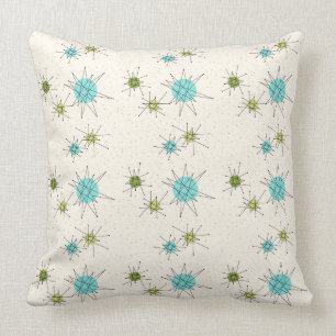 Coussin Carreau atomique iconique de Starbursts
