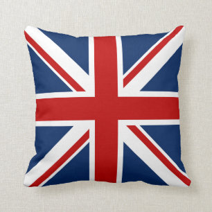 Coussin Carreau britannique de drapeau