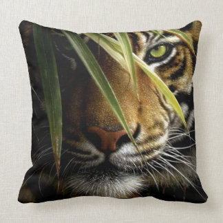 Coussin Carreau carré de tigre