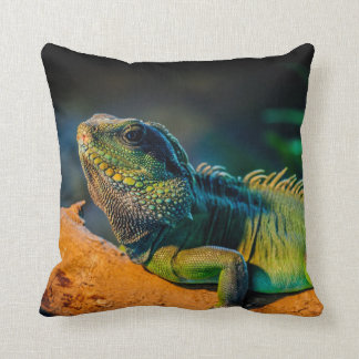 Coussin Carreau carré d'iguane