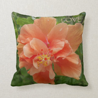 Coussin Carreau d'amour de fleur