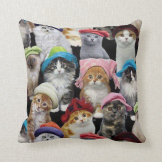 Coussin Carreau d'amoureux de les chats