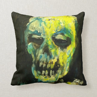 Coussin Carreau d'ART de ZOMBI par Jack Larson