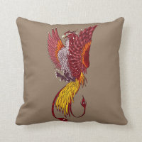 Carreau d'art d'oiseau de Phoenix