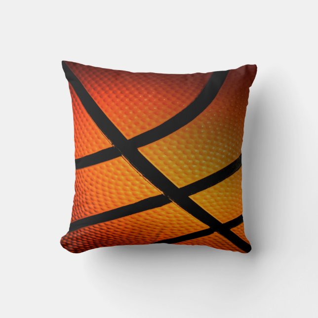 Coussin Carreau de basket-ball (Recto)