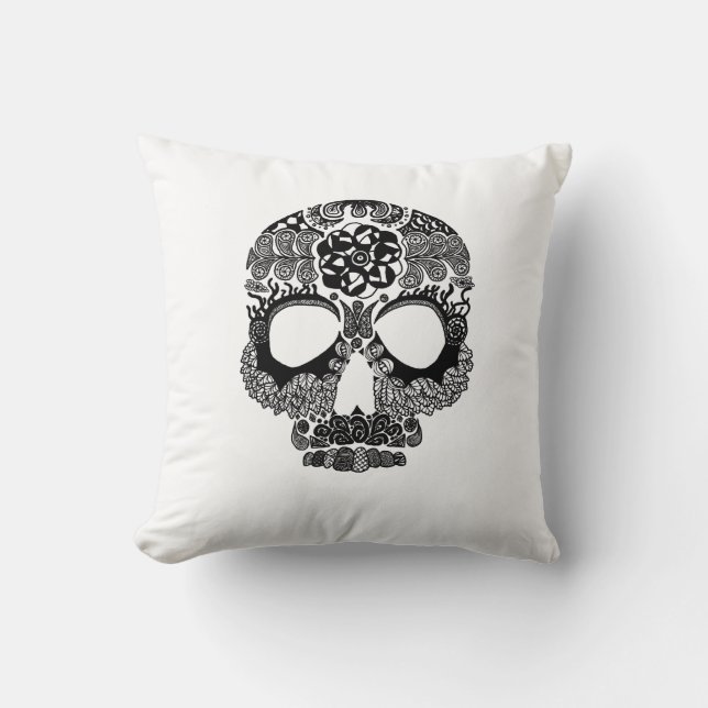 Coussin Carreau de Bella Muerte de La (Recto)