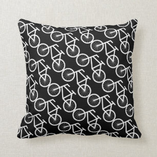 Coussin Carreau de bicyclette pour des amants d'équitatio