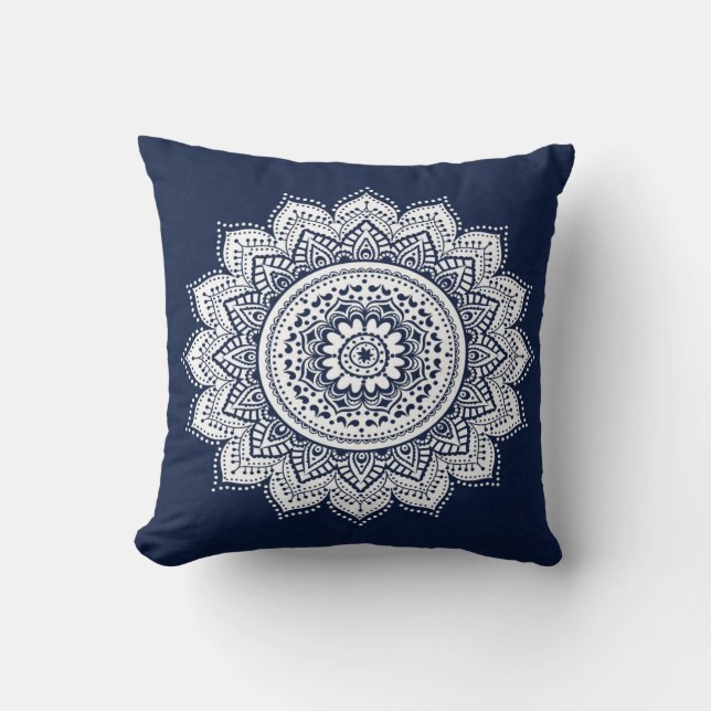 Coussin Carreau de Bohème de style (Recto)