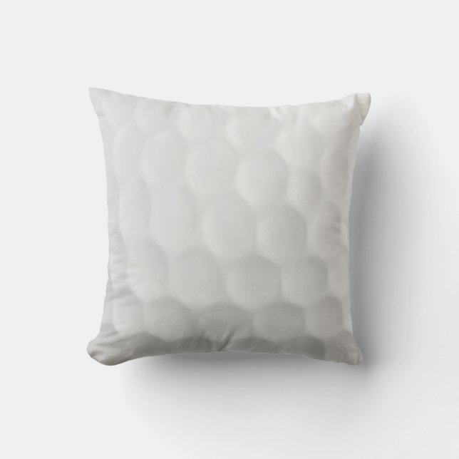 Coussin Carreau de boule de golf (Recto)
