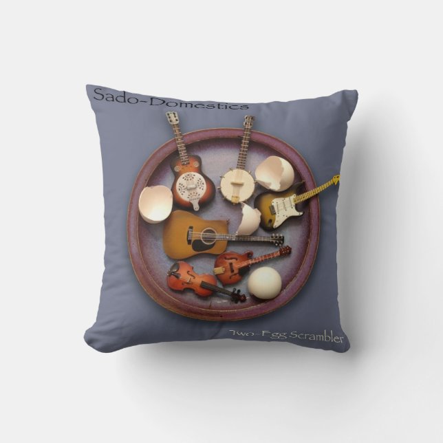 Coussin Carreau de brouilleur de Deux-Oeuf de (Recto)