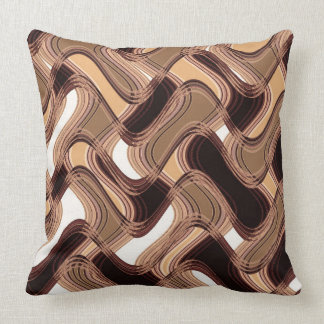 Coussin Carreau de caramel et de caramel par C.L. Brown