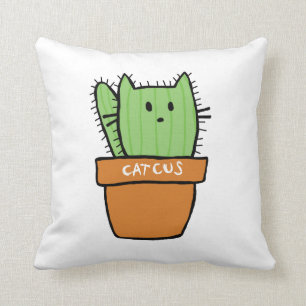 Coussin Carreau de Catcus